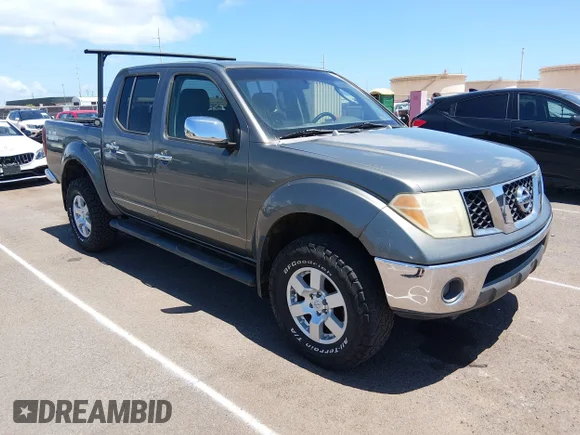 ✅ 2007 Nissan Frontier SE • VIN: 1N6AD07U37C439491 • Lot: 45029971. Listed on IAAI with 165,297 mi. Free auction sales archive from the USA and detailed vehicle history report at DreamBid. Image 1.