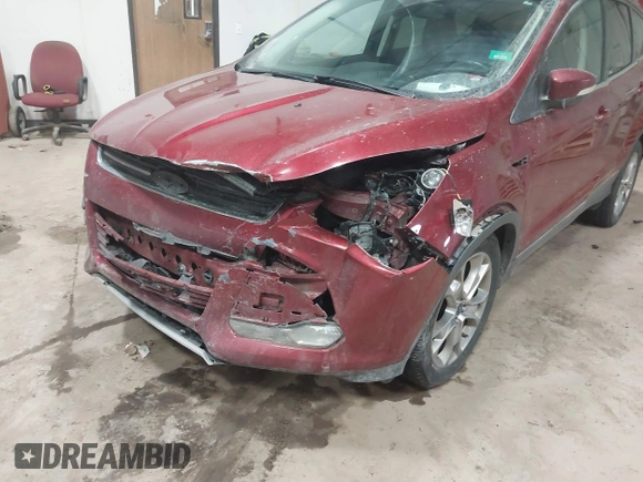 ✅ 2014 Ford Escape Titanium • VIN: 1FMCU0JXXEUD57419 • Lot: 43894295. Wystawiony na IAAI z przebiegiem 192 450 mil. Bezpłatny archiwum sprzedaży aukcyjnych z USA i szczegółowy raport historii pojazdu na DreamBid. Zdjęcie 6.