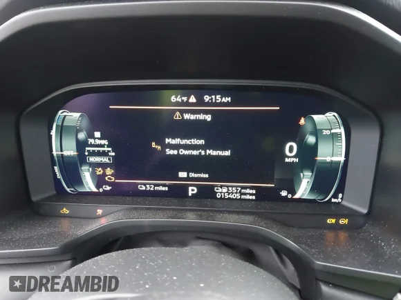 ✅ 2023 Mitsubishi Outlander SEL • VIN: JA4T5VA97PZ034428 • Lot: 43386529. Wystawiony na IAAI z przebiegiem 15 405 mil. Bezpłatny archiwum sprzedaży aukcyjnych z USA i szczegółowy raport historii pojazdu na DreamBid. Zdjęcie 7.
