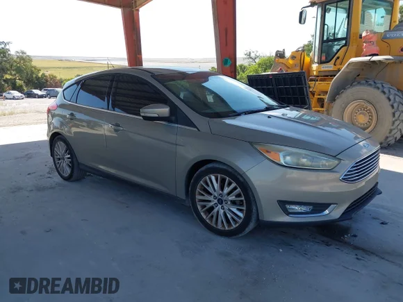 ✅ 2015 Ford Focus Titanium • VIN: 1FADP3N29FL298540 • Лот: 44972179. Опубликован ранее на IAAI с пробегом 134 352 миль. Бесплатный доступ к архиву аукционных продаж из США и подробный отчёт об истории автомобиля на DreamBid. Изображение 1.