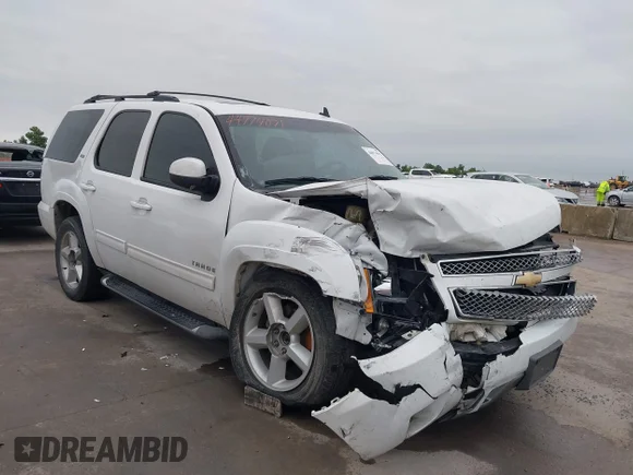 ✅ 2011 Chevrolet Tahoe LT • VIN: 1GNSKBE07BR346219 • Lot: 44974071. Listed on IAAI with 161,095 mi. Free auction sales archive from the USA and detailed vehicle history report at DreamBid. Image 1.