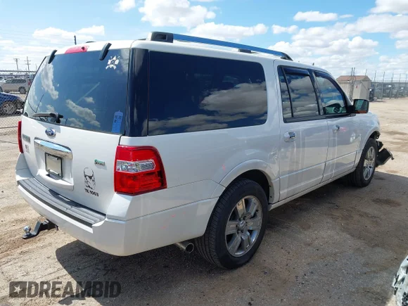 ✅ 2010 Ford Expedition Max Limited • VIN: 1FMJK2A50AEB72632 • Лот: 42215693. Опубликован ранее на IAAI с пробегом 150 346 миль. Бесплатный доступ к архиву аукционных продаж из США и подробный отчёт об истории автомобиля на DreamBid. Изображение 4.