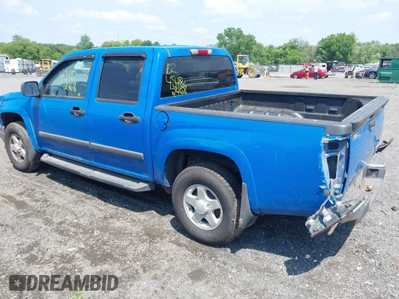 ✅ 2007 GMC Canyon SLE1 • VIN: 1GTDT13EX78163353 • Лот: 45482468. Опубликован ранее на IAAI с пробегом 222 775 миль. Бесплатный доступ к архиву аукционных продаж из США и подробный отчёт об истории автомобиля на DreamBid. Изображение 3.
