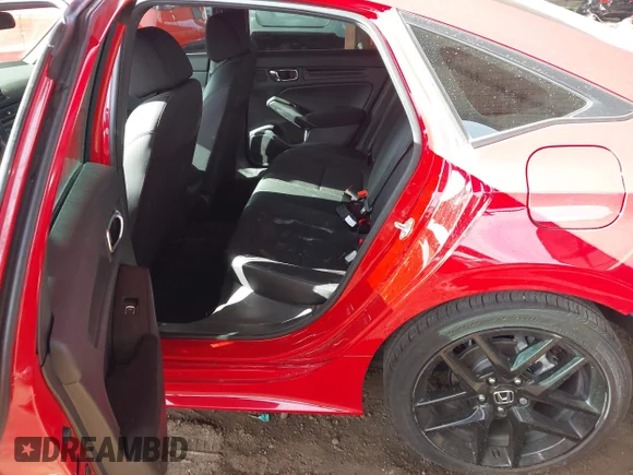 ✅ 2022 Honda Civic Sport • VIN: 2HGFE2F56NH561964 • Lot: 44099495. Wystawiony na IAAI z przebiegiem 28 245 mil. Bezpłatny archiwum sprzedaży aukcyjnych z USA i szczegółowy raport historii pojazdu na DreamBid. Zdjęcie 8.