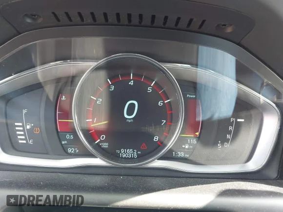 ✅ 2015 Volvo XC60 T6 Platinum • VIN: YV4902RD8F2618699 • Lot: 43063597. Listed on IAAI with 190,315 mi. Free auction sales archive from the USA and detailed vehicle history report at DreamBid. Image 7.