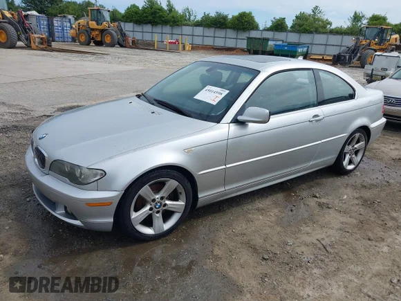 ✅ 2005 BMW 3 Series 325Ci • VIN: WBABD33435PL07610 • Лот: 45014598. Опубліковано раніше на IAAI з пробігом 311 656 миль. Безкоштовний доступ до архіву аукціонних продажів зі США та докладний звіт про історію автомобіля на DreamBid. Зображення 2.
