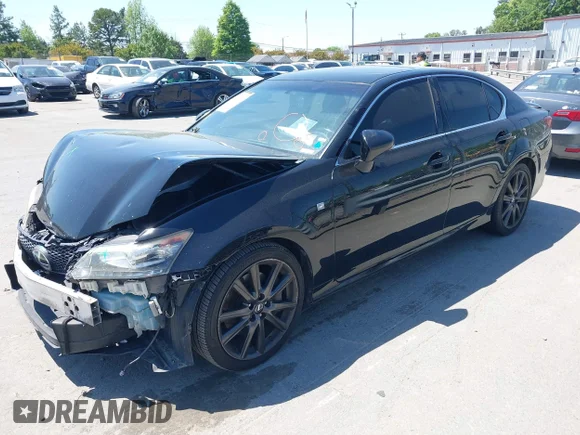 ✅ 2015 Lexus GS 350 • VIN: JTHBE1BL0FA003375 • Лот: 42006153. Опубліковано раніше на IAAI з пробігом 229 843 миль. Безкоштовний доступ до архіву аукціонних продажів зі США та докладний звіт про історію автомобіля на DreamBid. Зображення 2.