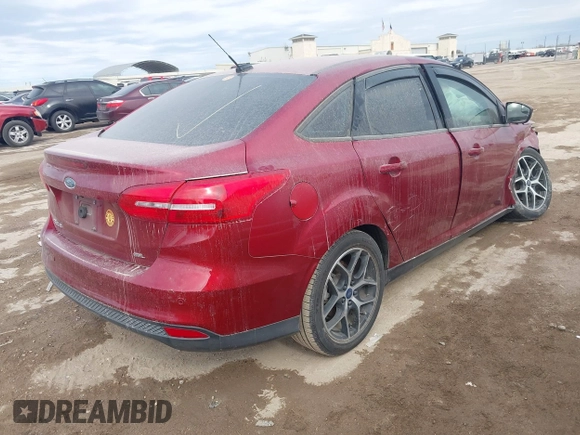 ✅ 2017 Ford Focus SEL • VIN: 1FADP3H28HL244483 • Lot: 44140184. Wystawiony na IAAI z przebiegiem 131 298 mil. Bezpłatny archiwum sprzedaży aukcyjnych z USA i szczegółowy raport historii pojazdu na DreamBid. Zdjęcie 4.