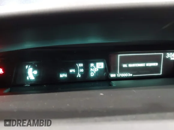 ✅ 2010 Toyota Prius IV • VIN: JTDKN3DU9A0207819 • Lot: 45025926. Wystawiony na IAAI z przebiegiem 170 003 mil. Bezpłatny archiwum sprzedaży aukcyjnych z USA i szczegółowy raport historii pojazdu na DreamBid. Zdjęcie 7.