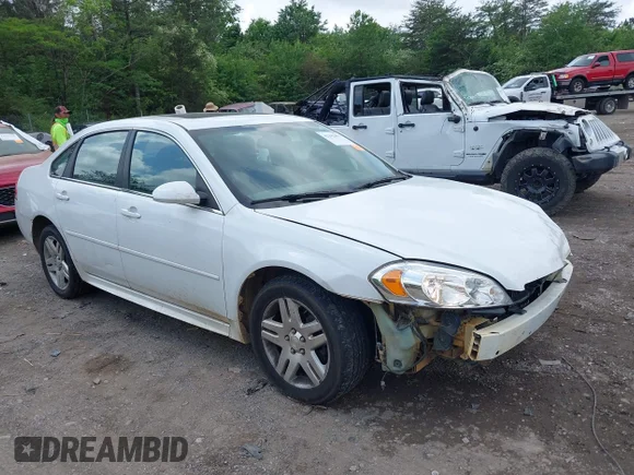 ✅ 2015 Chevrolet Impala LT • VIN: 2G1WB5E31F1125843 • Лот: 42102455. Опубліковано раніше на IAAI з пробігом 140 407 миль. Безкоштовний доступ до архіву аукціонних продажів зі США та докладний звіт про історію автомобіля на DreamBid. Зображення 1.
