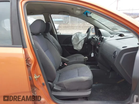 ✅ 2007 Chevrolet Aveo LS • VIN: KL1TD66687B758769 • Лот: 41895645. Опубліковано раніше на IAAI з пробігом 198 811 миль. Безкоштовний доступ до архіву аукціонних продажів зі США та докладний звіт про історію автомобіля на DreamBid. Зображення 5.