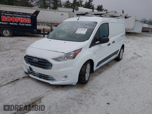 ✅ 2023 Ford Transit Connect XLT • VIN: NM0LS7T21P1557367 • Lot: 41746958. Listed on IAAI with 44,419 mi. Free auction sales archive from the USA and detailed vehicle history report at DreamBid. Image 2.