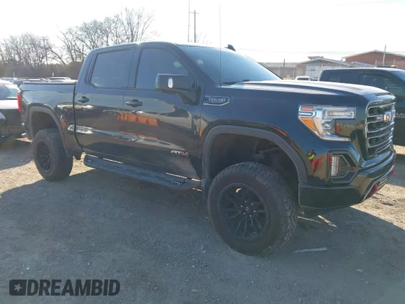✅ 2019 GMC Sierra 1500 AT4 • VIN: 1GTP9EEL0KZ228499 • Лот: 44054607. Опубліковано раніше на IAAI з пробігом 113 357 миль. Безкоштовний доступ до архіву аукціонних продажів зі США та докладний звіт про історію автомобіля на DreamBid. Зображення 1.