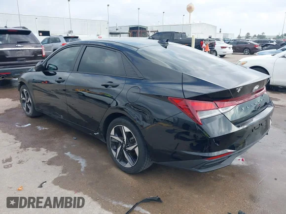 ✅ 2023 Hyundai Elantra SEL • VIN: KMHLS4AG8PU468986 • Lot: 44387400. Wystawiony na IAAI z przebiegiem 38 051 mil. Bezpłatny archiwum sprzedaży aukcyjnych z USA i szczegółowy raport historii pojazdu na DreamBid. Zdjęcie 3.