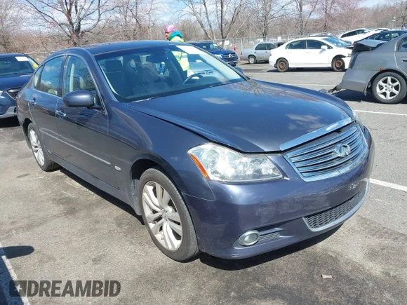 ✅ 2008 Infiniti M • VIN: JNKAY01F58M651742 • Лот: 41878495. Опубліковано раніше на IAAI з пробігом 131 537 миль. Безкоштовний доступ до архіву аукціонних продажів зі США та докладний звіт про історію автомобіля на DreamBid. Зображення 1.