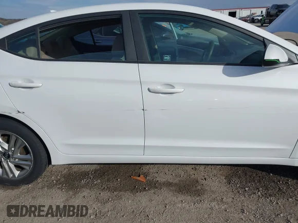 ✅ 2019 Hyundai Elantra SEL • VIN: 5NPD84LF5KH414625 • Lot: 44102768. Listed on IAAI with 19,528 mi. Free auction sales archive from the USA and detailed vehicle history report at DreamBid. Image 6.