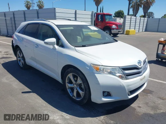 ✅ 2014 Toyota Venza XLE • VIN: 4T3ZK3BB2EU067848 • Лот: 45486297. Опубликован ранее на IAAI с пробегом 60 163 миль. Бесплатный доступ к архиву аукционных продаж из США и подробный отчёт об истории автомобиля на DreamBid. Изображение 1.