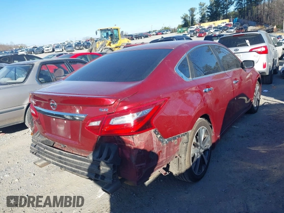 ✅ 2016 Nissan Altima SR • VIN: 1N4AL3AP0GC206670 • Lot: 44157059. Wystawiony na IAAI z przebiegiem 195 308 mil. Bezpłatny archiwum sprzedaży aukcyjnych z USA i szczegółowy raport historii pojazdu na DreamBid. Zdjęcie 4.