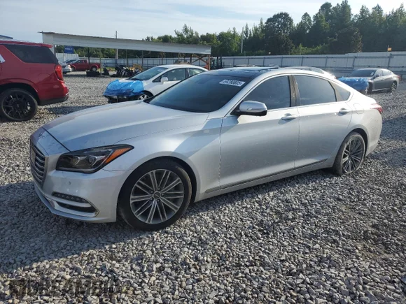 ✅ 2018 Genesis G80 3.8L • VIN: KMHGN4JE8JU234491 • Lot: 69280695. Wystawiony na Copart z przebiegiem 89 721 mil. Bezpłatny archiwum sprzedaży aukcyjnych z USA i szczegółowy raport historii pojazdu na DreamBid. Zdjęcie 1.