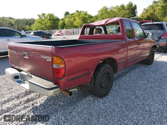 ✅ 1998 Toyota Tacoma • VIN: 4TAVL52N2WZ012072 • Lot: 44926454. Wystawiony na IAAI z przebiegiem 112 402 mil. Bezpłatny archiwum sprzedaży aukcyjnych z USA i szczegółowy raport historii pojazdu na DreamBid. Zdjęcie 4.
