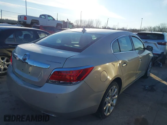 ✅ 2013 Buick LaCrosse Touring • VIN: 1G4GJ5E39DF248466 • Lot: 44128601. Wystawiony na IAAI z przebiegiem 117 344 mil. Bezpłatny archiwum sprzedaży aukcyjnych z USA i szczegółowy raport historii pojazdu na DreamBid. Zdjęcie 4.