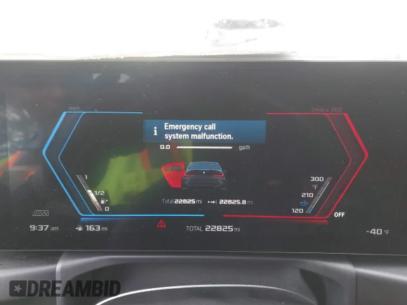 ✅ 2023 BMW M3 Competition xDrive • VIN: WBS43AY06PFR25899 • Лот: 43418163. Опубликован ранее на IAAI с пробегом 22 825 миль. Бесплатный доступ к архиву аукционных продаж из США и подробный отчёт об истории автомобиля на DreamBid. Изображение 7.