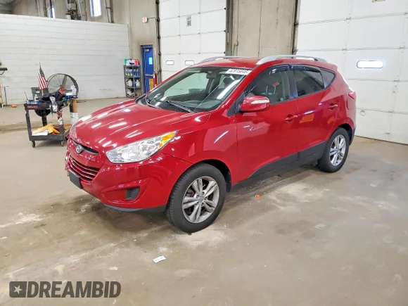 ✅ 2012 Hyundai Tucson Limited • VIN: KM8JUCAC2CU490081 • Лот: 52815846. Опубликован ранее на Copart с пробегом 294 111 миль. Бесплатный доступ к архиву аукционных продаж из США и подробный отчёт об истории автомобиля на DreamBid. Изображение 1.