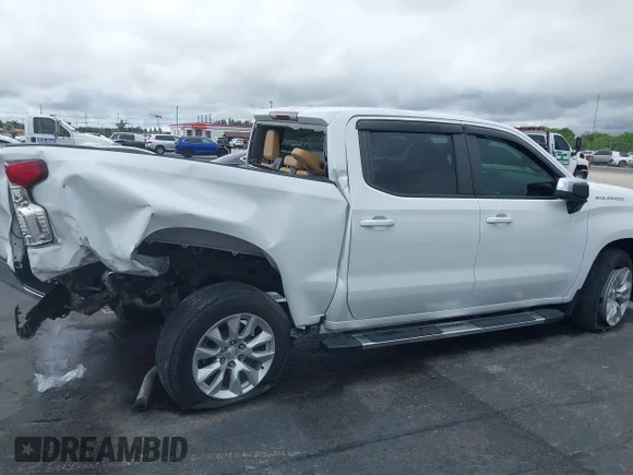 ✅ 2021 Chevrolet Silverado 1500 LT • VIN: 1GCPWCED3MZ164161 • Лот: 44792733. Опубликован ранее на IAAI с пробегом 55 685 миль. Бесплатный доступ к архиву аукционных продаж из США и подробный отчёт об истории автомобиля на DreamBid. Изображение 6.
