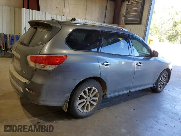✅ 2016 Nissan Pathfinder SV • VIN: 5N1AR2MN7GC669723 • Лот: 48983576. Опубліковано раніше на Copart з пробігом 215 829 миль. Безкоштовний доступ до архіву аукціонних продажів зі США та докладний звіт про історію автомобіля на DreamBid. Зображення 3.