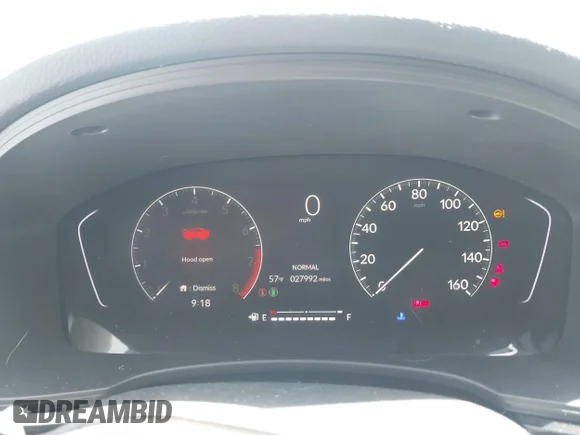 ✅ 2025 Honda Civic Sport • VIN: 19XFL2H8XSE000637 • Lot: 45185883. Wystawiony na IAAI z przebiegiem 27 992 mil. Bezpłatny archiwum sprzedaży aukcyjnych z USA i szczegółowy raport historii pojazdu na DreamBid. Zdjęcie 7.