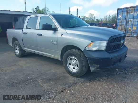 ✅ 2020 Ram 1500 Tradesman • VIN: 3C6RR7KG1LG246577 • Лот: 44759526. Опубліковано раніше на IAAI з пробігом 96 196 миль. Безкоштовний доступ до архіву аукціонних продажів зі США та докладний звіт про історію автомобіля на DreamBid. Зображення 1.
