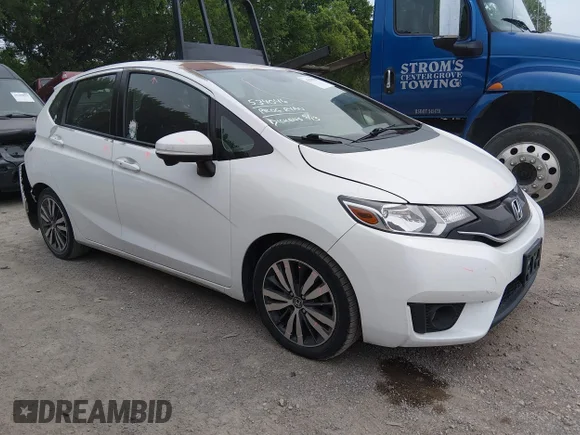 ✅ 2015 Honda Fit EX-L • VIN: 3HGGK5H87FM735534 • Lot: 45209920. Wystawiony na IAAI z przebiegiem 174 382 mil. Bezpłatny archiwum sprzedaży aukcyjnych z USA i szczegółowy raport historii pojazdu na DreamBid. Zdjęcie 1.