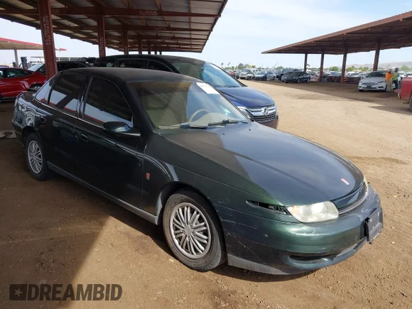 ✅ 2002 Saturn LS • VIN: 1G8JU54F42Y520933 • Лот: 44731741. Опубліковано раніше на IAAI з пробігом Не вказано. Безкоштовний доступ до архіву аукціонних продажів зі США та докладний звіт про історію автомобіля на DreamBid. Зображення 1.