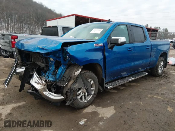 ✅ 2022 Chevrolet Silverado 1500 LT • VIN: 3GCUDDET6NG525969 • Лот: 44639905. Опубліковано раніше на IAAI з пробігом 68 020 миль. Безкоштовний доступ до архіву аукціонних продажів зі США та докладний звіт про історію автомобіля на DreamBid. Зображення 2.