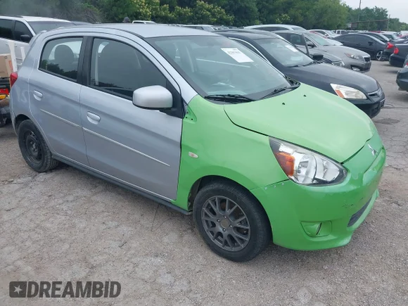 ✅ 2018 Mitsubishi Mirage ES • VIN: ML32A3HJ4JH012503 • Лот: 42367621. Опубліковано раніше на IAAI з пробігом 116 349 миль. Безкоштовний доступ до архіву аукціонних продажів зі США та докладний звіт про історію автомобіля на DreamBid. Зображення 1.