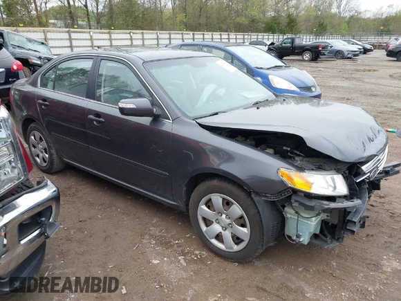 ✅ 2010 Kia Optima LX • VIN: KNAGG4A82A5394267 • Lot: 41955386. Wystawiony na IAAI z przebiegiem 134 912 mil. Bezpłatny archiwum sprzedaży aukcyjnych z USA i szczegółowy raport historii pojazdu na DreamBid. Zdjęcie 1.