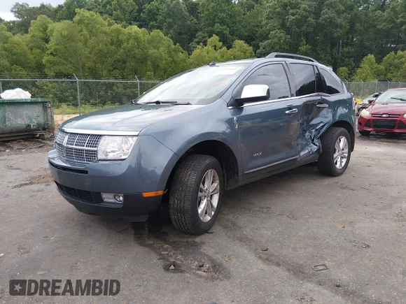 ✅ 2010 Lincoln MKX • VIN: 2LMDJ6JC9ABJ34855 • Lot: 45214890. Listed on IAAI with 102,158 mi. Free auction sales archive from the USA and detailed vehicle history report at DreamBid. Image 2.