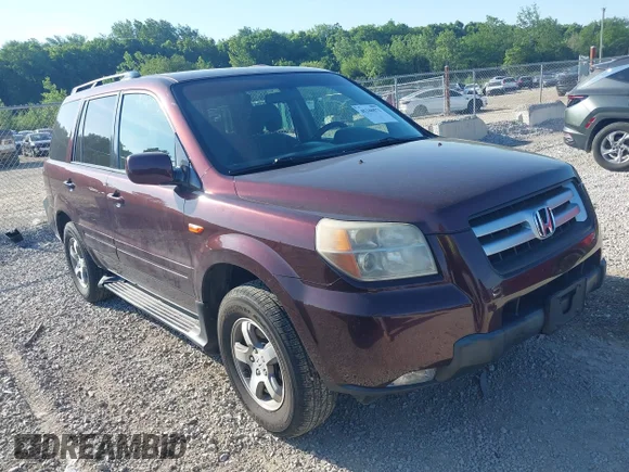 ✅ 2008 Honda Pilot SE • VIN: 5FNYF28348B030272 • Lot: 45346571. Wystawiony na IAAI z przebiegiem 198 974 mil. Bezpłatny archiwum sprzedaży aukcyjnych z USA i szczegółowy raport historii pojazdu na DreamBid. Zdjęcie 1.