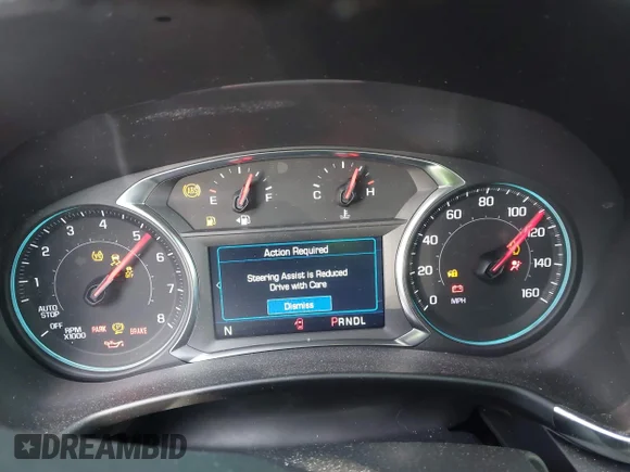 ✅ 2024 Chevrolet Equinox LT • VIN: 3GNAXKEG2RL257881 • Lot: 44373112. Wystawiony na IAAI z przebiegiem 44 211 mil. Bezpłatny archiwum sprzedaży aukcyjnych z USA i szczegółowy raport historii pojazdu na DreamBid. Zdjęcie 7.