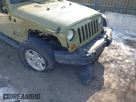 ✅ 2013 Jeep Wrangler Unlimited Sport • VIN: 1C4BJWDG3DL686586 • Lot: 44360518. Wystawiony na IAAI z przebiegiem 161 542 mil. Bezpłatny archiwum sprzedaży aukcyjnych z USA i szczegółowy raport historii pojazdu na DreamBid. Zdjęcie 6.