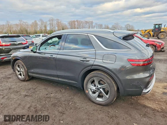 ✅ 2026 Genesis GV70 Advanced • VIN: KMUMBDTB0TU236321 • Lot: 97669395. Wystawiony na Copart z przebiegiem 6 084 mil. Bezpłatny archiwum sprzedaży aukcyjnych z USA i szczegółowy raport historii pojazdu na DreamBid. Zdjęcie 2.
