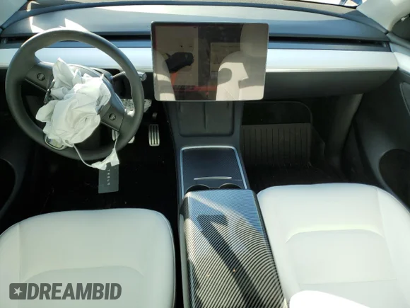 ✅ 2022 Tesla Model Y Performance • VIN: 7SAYGDEF7NF520582 • Лот: 39905853. Опубликован ранее на Copart с пробегом 8 507 миль. Бесплатный доступ к архиву аукционных продаж из США и подробный отчёт об истории автомобиля на DreamBid. Изображение 8.