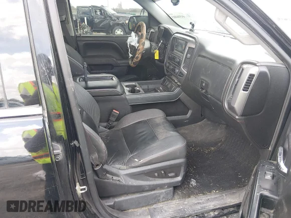 ✅ 2015 GMC Sierra 1500 SLT • VIN: 3GTU2VEC8FG430813 • Lot: 44506885. Listed on IAAI with 205,109 mi. Free auction sales archive from the USA and detailed vehicle history report at DreamBid. Image 5.