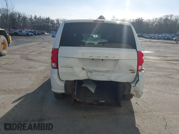 ✅ 2016 Dodge Grand Caravan SE • VIN: 2C4RDGBGXGR257889 • Lot: 44389804. Wystawiony na IAAI z przebiegiem 172 582 mil. Bezpłatny archiwum sprzedaży aukcyjnych z USA i szczegółowy raport historii pojazdu na DreamBid. Zdjęcie 6.