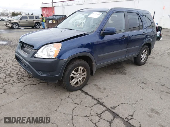 ✅ 2004 Honda CR-V EX • VIN: JHLRD78844C047098 • Lot: 44426483. Wystawiony na IAAI z przebiegiem 105 493 mil. Bezpłatny archiwum sprzedaży aukcyjnych z USA i szczegółowy raport historii pojazdu na DreamBid. Zdjęcie 2.