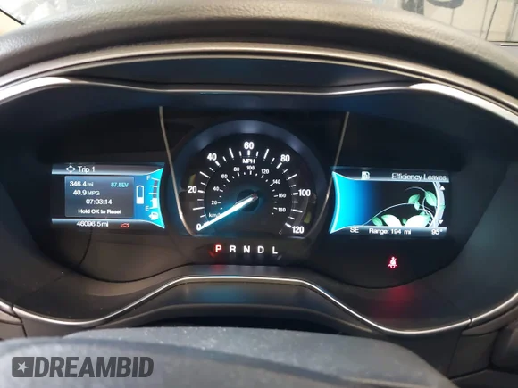 ✅ 2018 Ford Fusion S • VIN: 3FA6P0UU2JR243609 • Lot: 45466707. Wystawiony na IAAI z przebiegiem 46 096 mil. Bezpłatny archiwum sprzedaży aukcyjnych z USA i szczegółowy raport historii pojazdu na DreamBid. Zdjęcie 7.