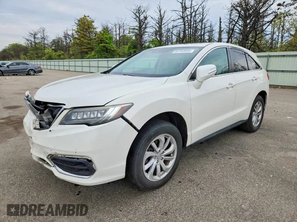 ✅ 2017 Acura RDX Technology • VIN: 5J8TB4H5XHL002719 • Лот: 53763926. Опубликован ранее на Copart с пробегом 78 873 миль. Бесплатный доступ к архиву аукционных продаж из США и подробный отчёт об истории автомобиля на DreamBid. Изображение 1.