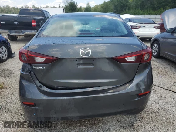 ✅ 2017 Mazda 3 Sport • VIN: 3MZBN1U75HM155673 • Лот: 65780554. Опубликован ранее на Copart с пробегом 85 163 миль. Бесплатный доступ к архиву аукционных продаж из США и подробный отчёт об истории автомобиля на DreamBid. Изображение 6.