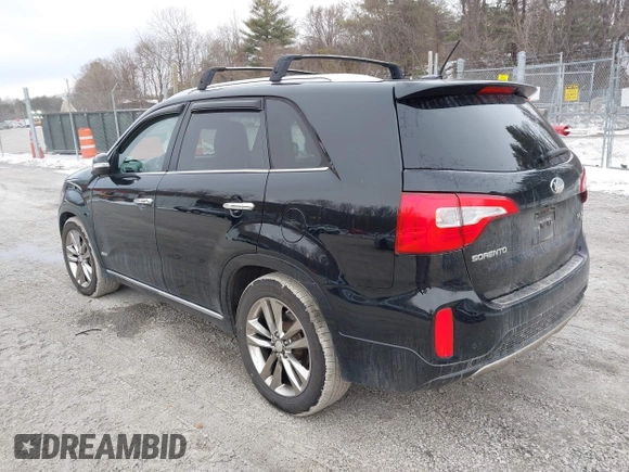 ✅ 2014 Kia Sorento SX • VIN: 5XYKWDA73EG550188 • Lot: 44334156. Wystawiony na IAAI z przebiegiem 174 355 mil. Bezpłatny archiwum sprzedaży aukcyjnych z USA i szczegółowy raport historii pojazdu na DreamBid. Zdjęcie 3.