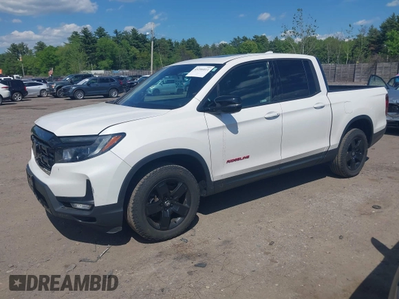 ✅ 2024 Honda Ridgeline Black Edition • VIN: 5FPYK3F84RB001363 • Лот: 45206011. Опубліковано раніше на IAAI з пробігом 26 367 миль. Безкоштовний доступ до архіву аукціонних продажів зі США та докладний звіт про історію автомобіля на DreamBid. Зображення 2.